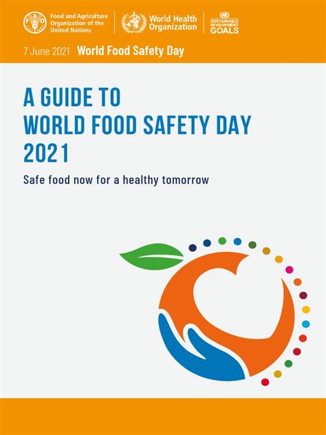 A guide to World Food Safety Day 2021 .